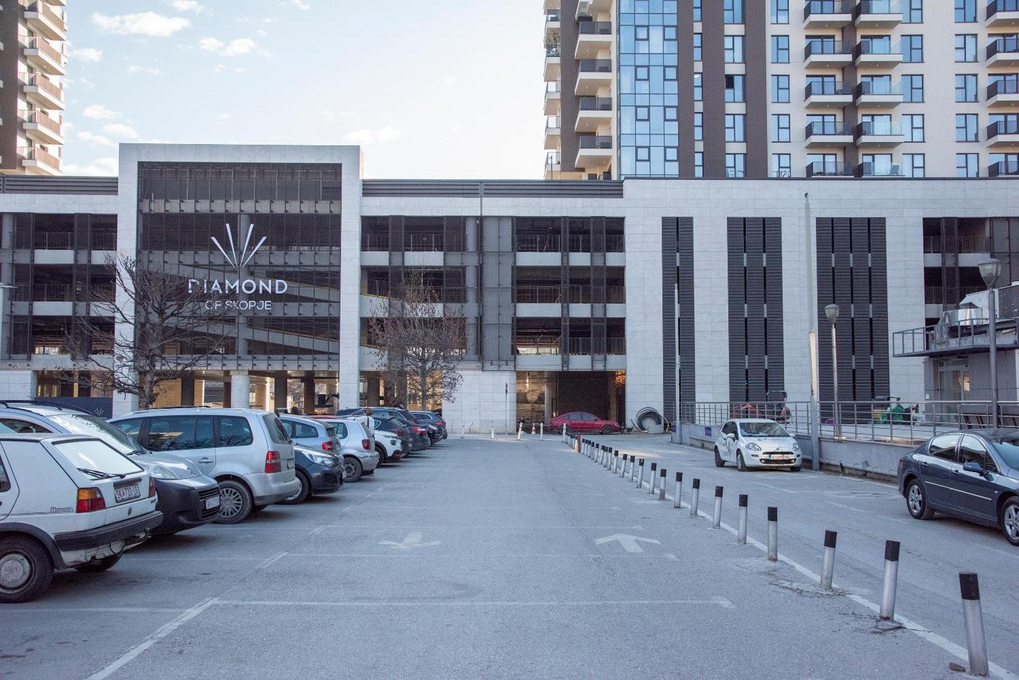 Lux Apartment Diamond-Limak Center Skopje Exterior photo