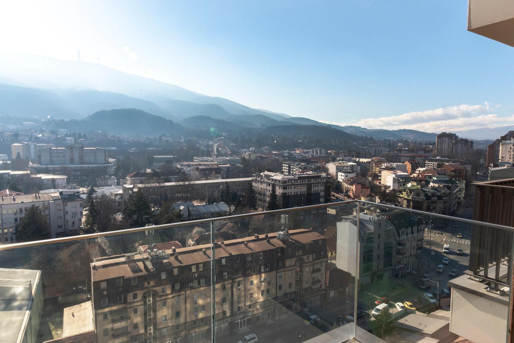 Lux Apartment Diamond-Limak Center Skopje Exterior photo